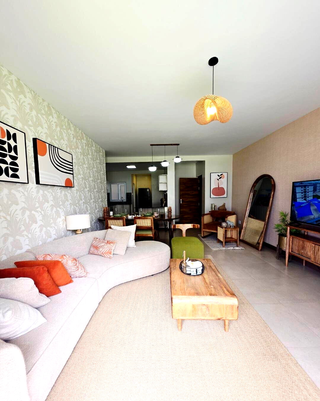 3BR Apartment on 6.2 Acres with Lift & Borehole - Syokimau