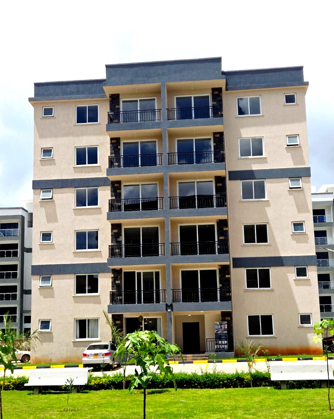 3BR Apartment on 6.2 Acres with Lift & Borehole - Syokimau