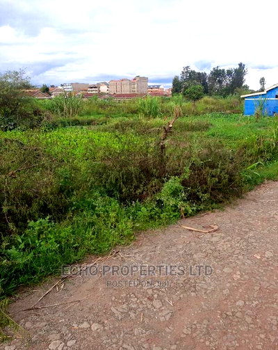 1-Acre Industrial Plot with Garden - Makongeni