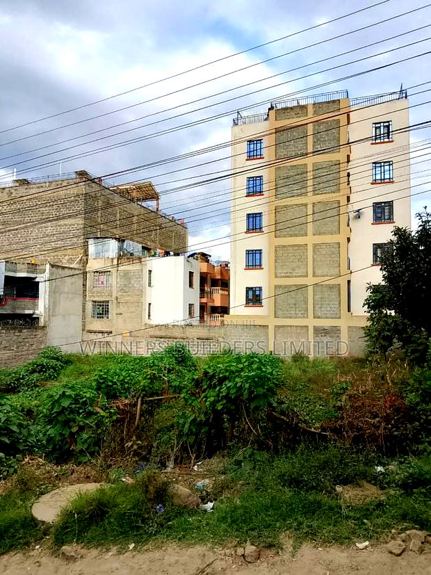 43*75 Plot for Sale at Lumumba Drive