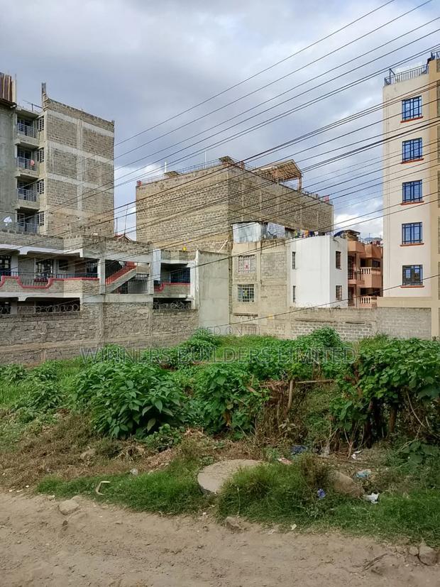 43*75 Plot for Sale at Lumumba Drive