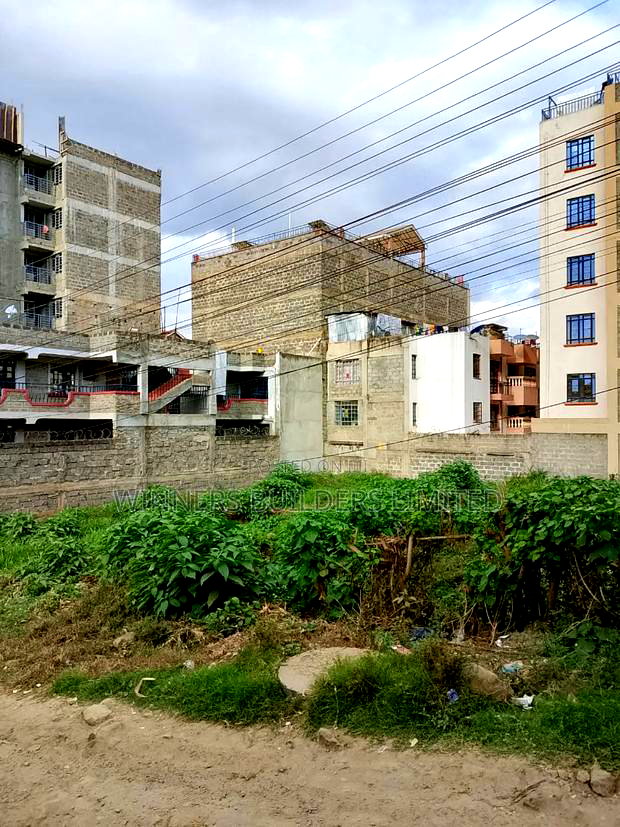 43*75 Plot for Sale at Lumumba Drive