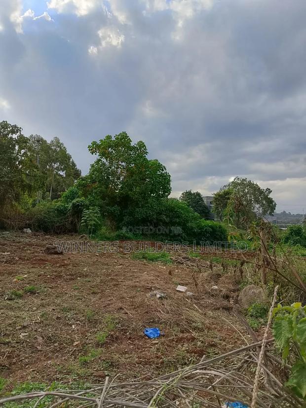 43*75 Plot for Sale at Lumumba Drive