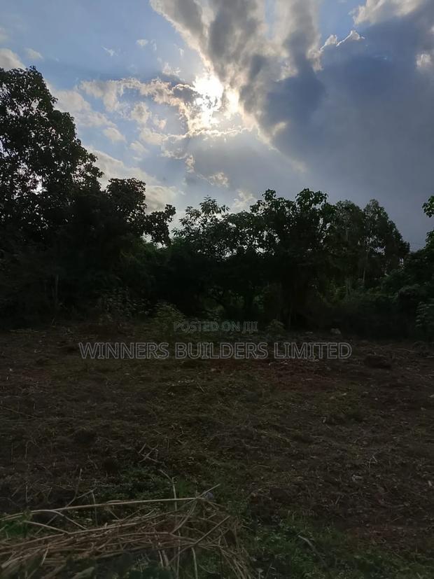43*75 Plot for Sale at Lumumba Drive