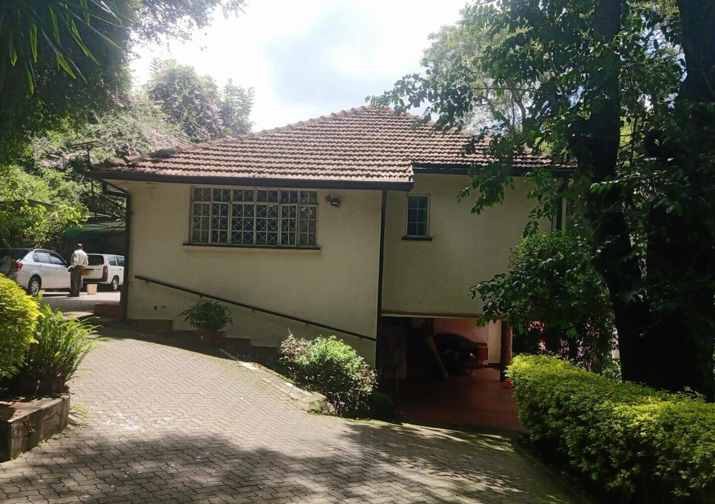 1-Acre Plot with Garden in Muthaiga