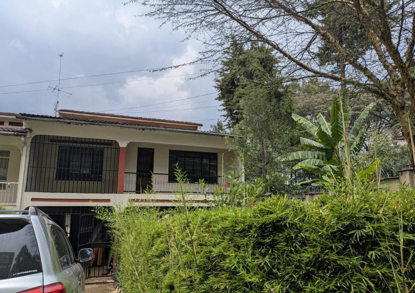 1-Acre Plot with Garden in Muthaiga