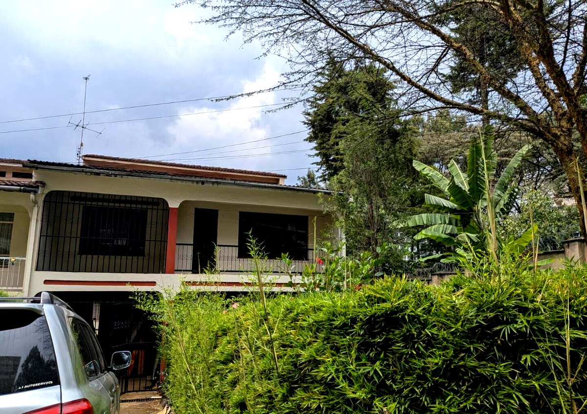 1-Acre Plot with Garden in Muthaiga