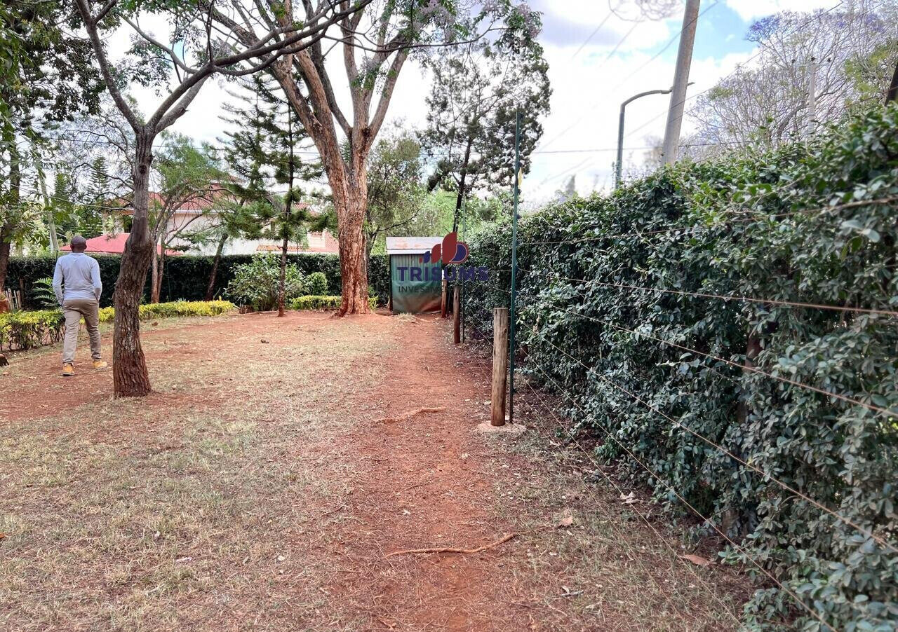 1.2 Acres Runda Land at KSh 120M