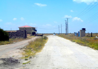 106-Acre Garden Land with Parking - Kangundo