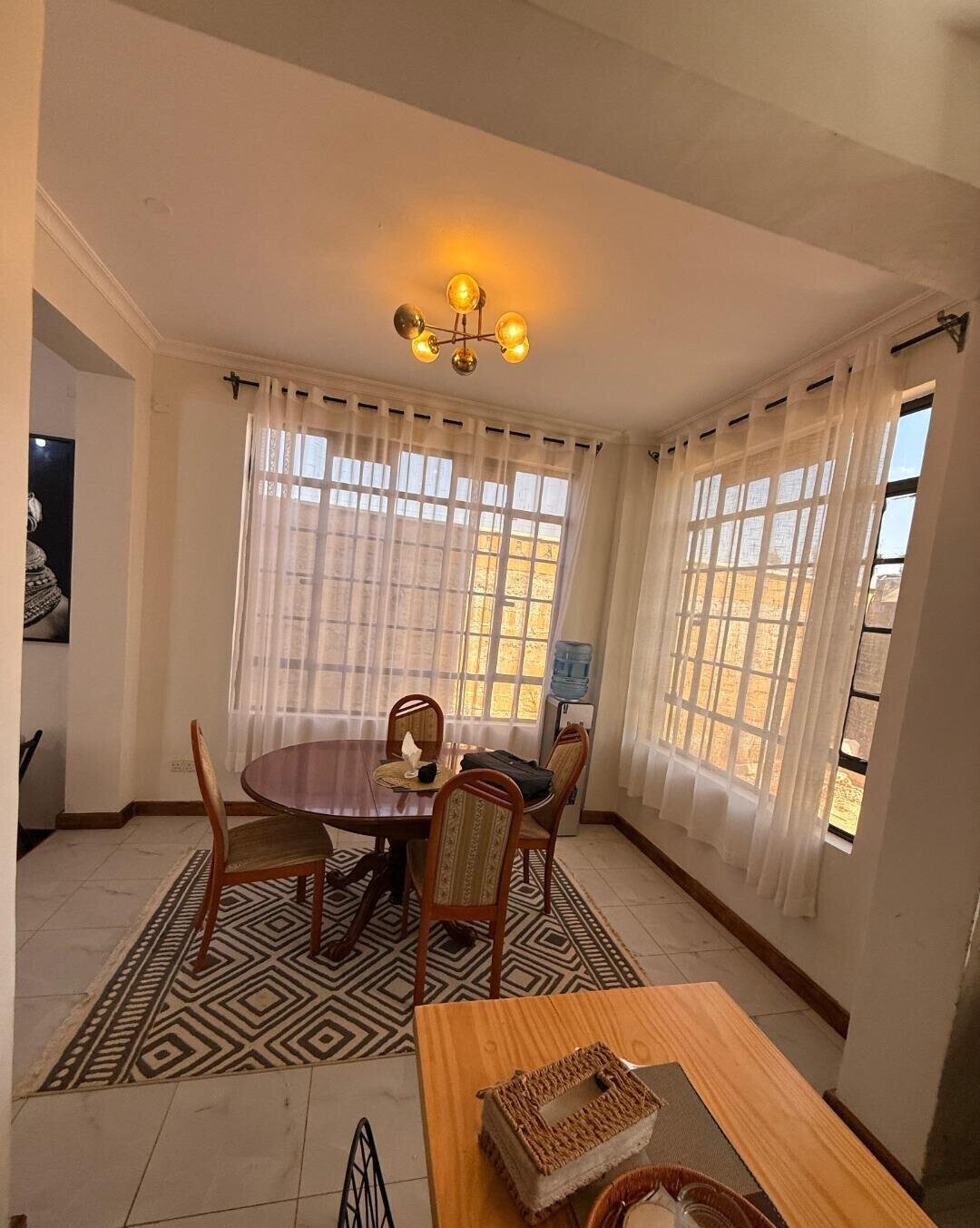 5-Bed Family Home with Wooden Floors & 30,000L Water - Ngong