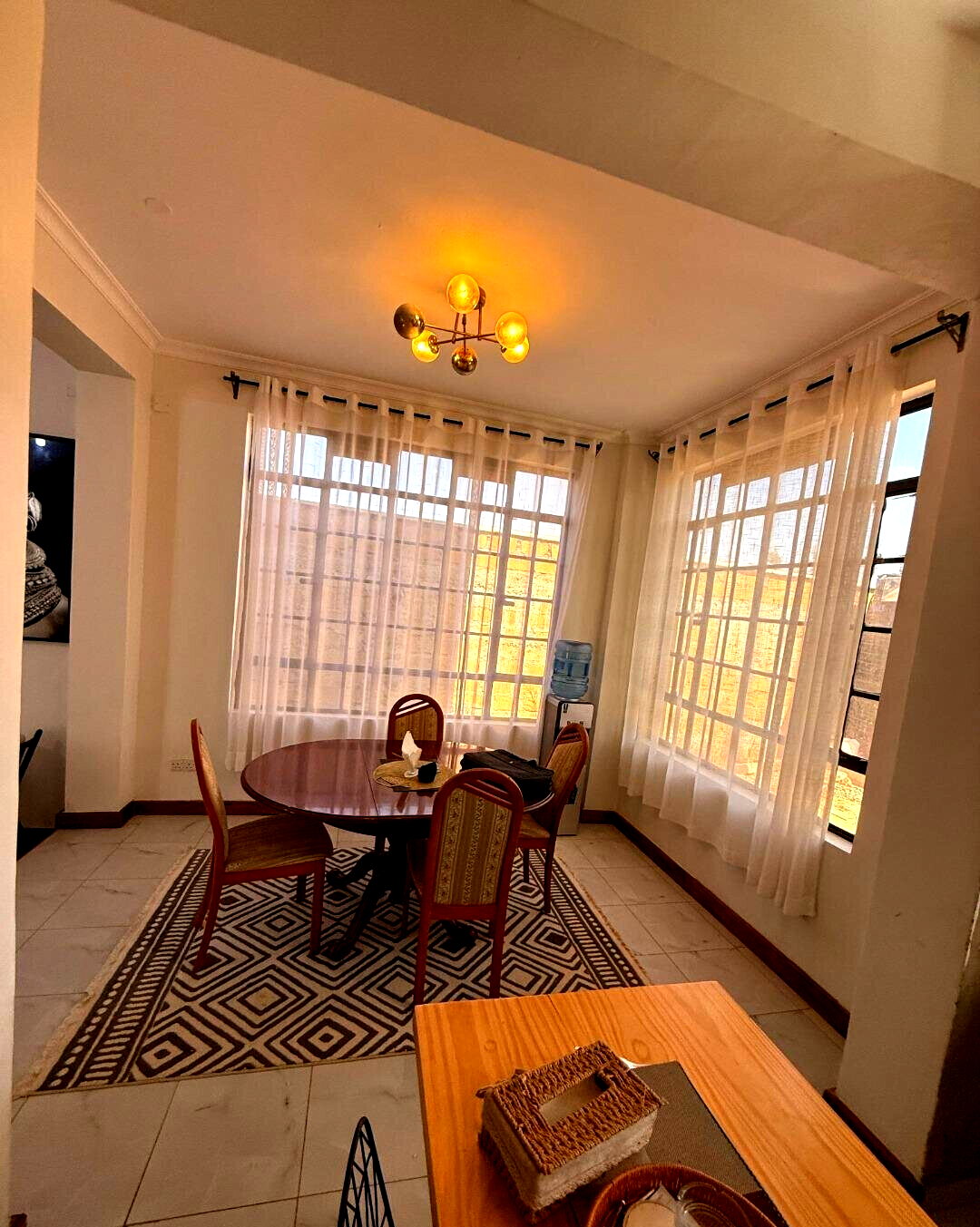 5-Bed Family Home with Wooden Floors & 30,000L Water - Ngong