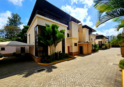 KSh 80M 4BR Townhouse with Garden