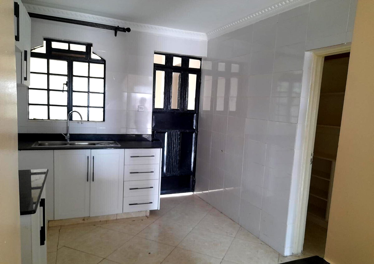 3BR Garden Home at KSh 50K
