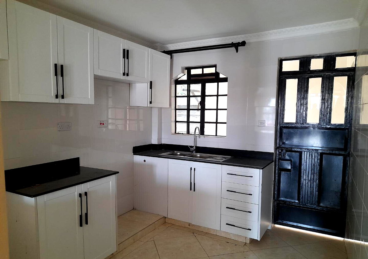 3BR Garden Home at KSh 50K