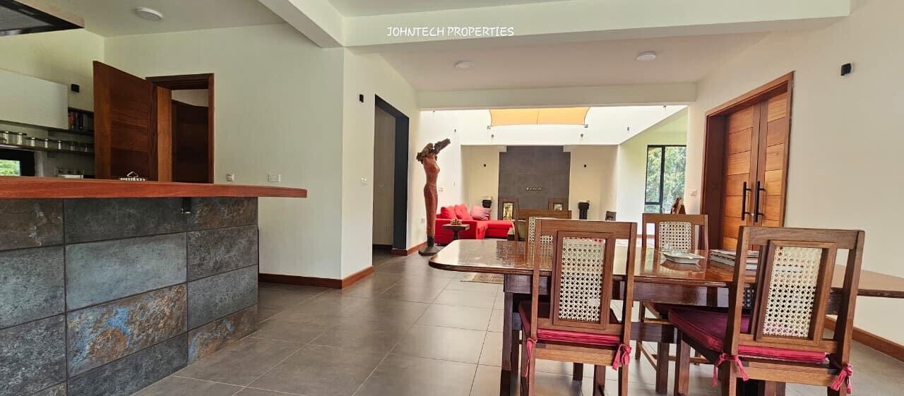 4-Bedroom Villa on Full Acre – Karen Compound Living