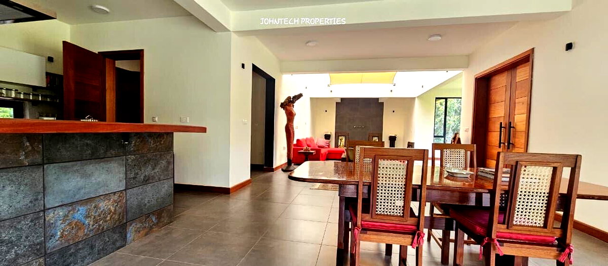 4-Bedroom Villa on Full Acre – Karen Compound Living