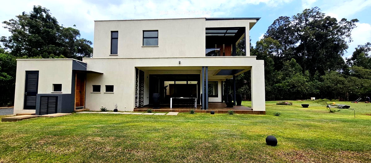 4-Bedroom Villa on Full Acre – Karen Compound Living