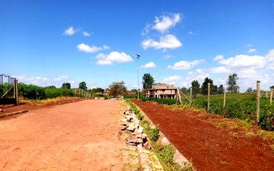 Quarter Acre Garden Plot with Parking