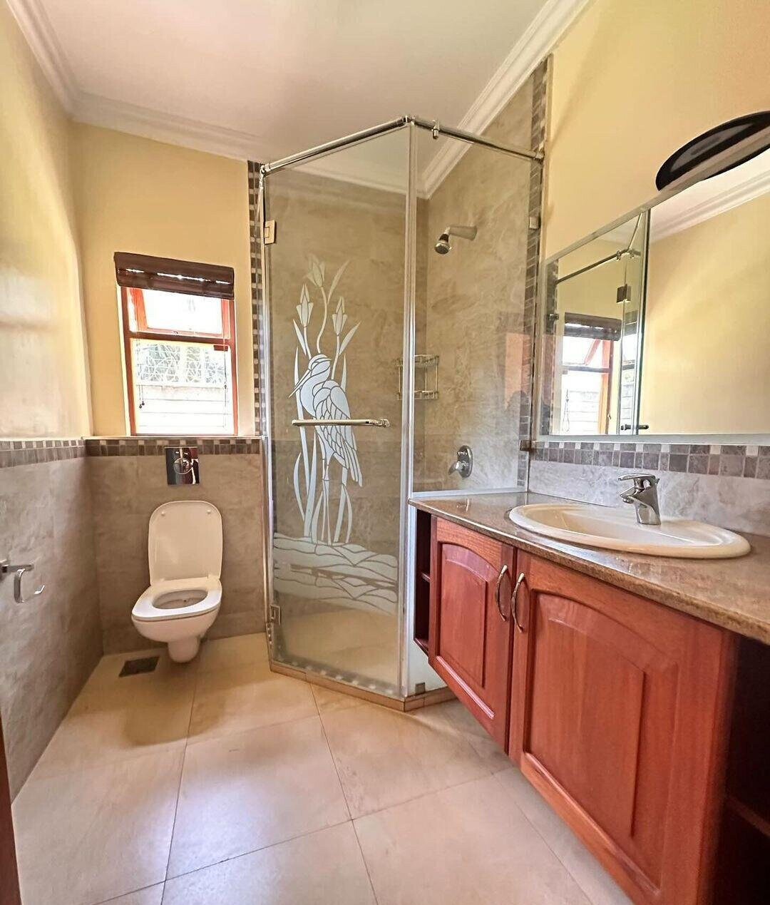 Rustic Stone 5-Bed Townhouse on Half-Acre – Karen