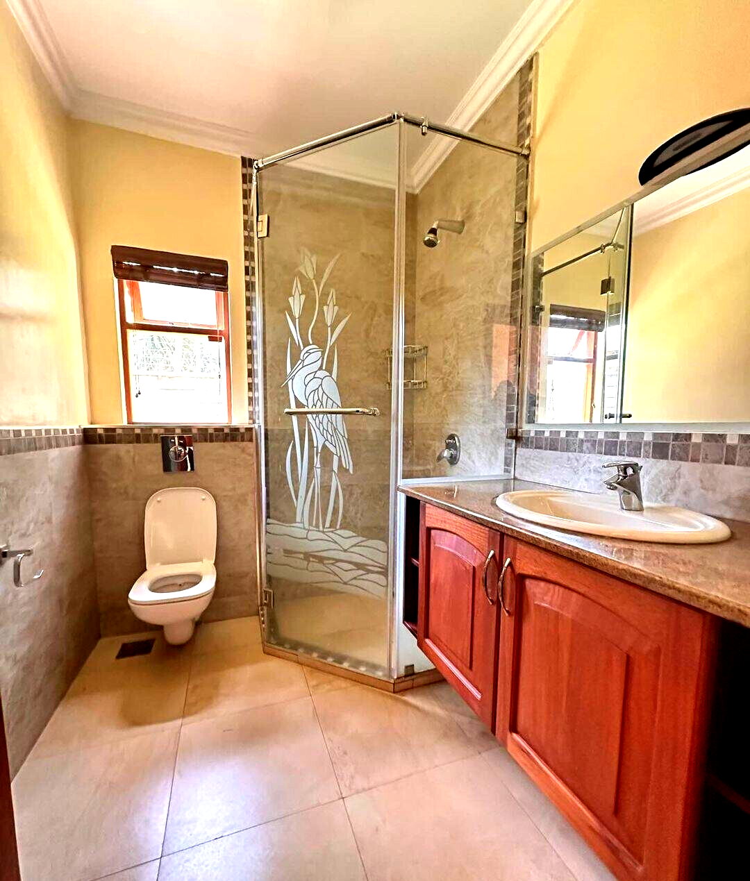 Rustic Stone 5-Bed Townhouse on Half-Acre – Karen