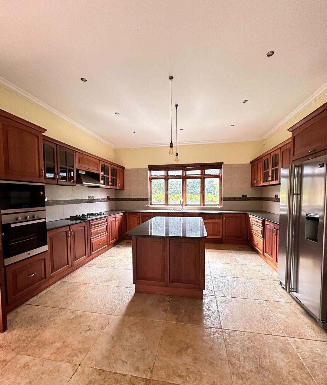 Rustic Stone 5-Bed Townhouse on Half-Acre – Karen