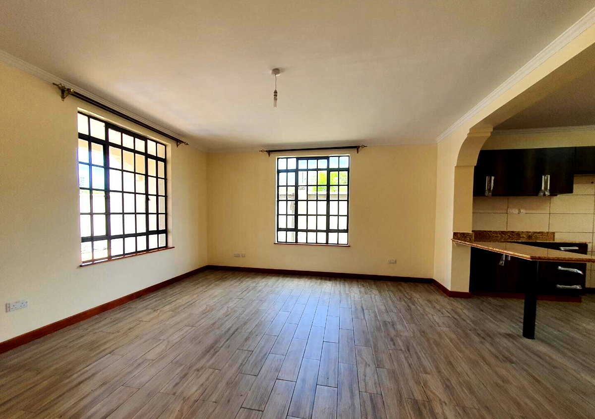 4BR All-Ensuite Townhouse with Pantry & DSQ - Mugutha, Ruiru
