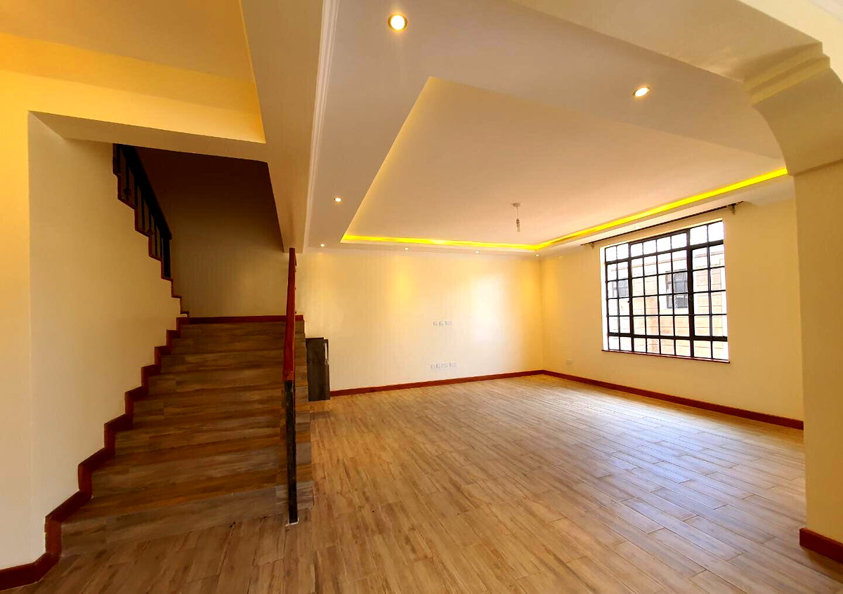 4BR All-Ensuite Townhouse with Pantry & DSQ - Mugutha, Ruiru