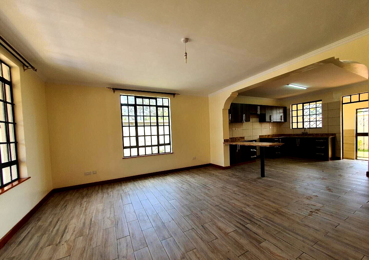 4BR All-Ensuite Townhouse with Pantry & DSQ - Mugutha, Ruiru