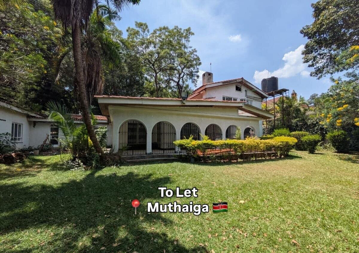 4BR Haven with Garden for KSh 500K
