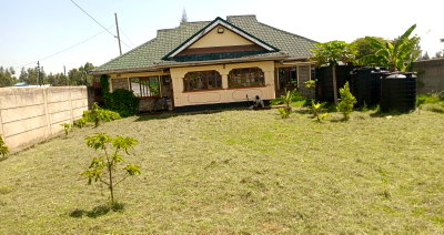 3BR Bungalow with Rainwater Harvesting - Nyamasaria, Kisumu
