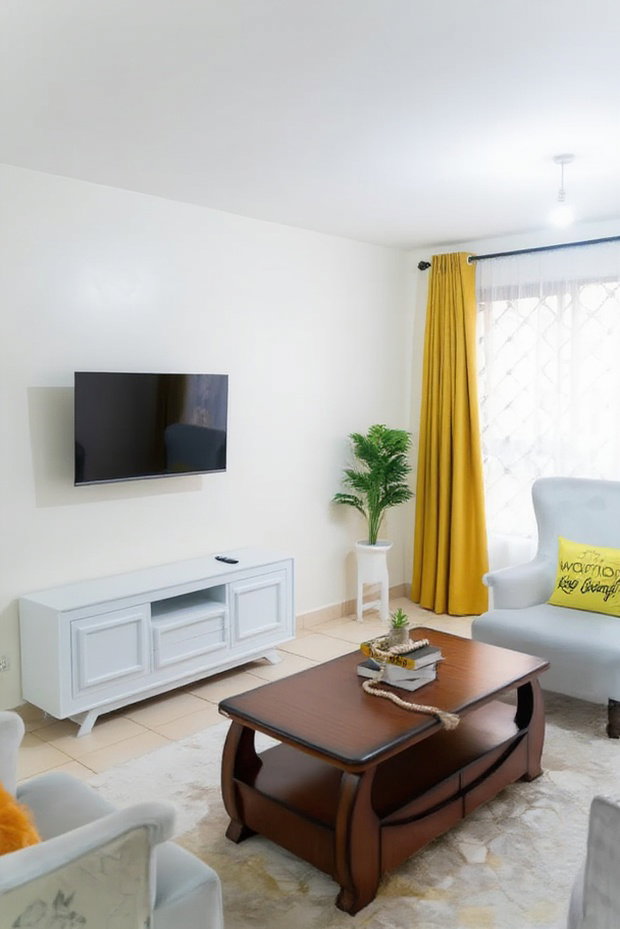 Furnished 4bdrm Apartment in Greatwall Gardens, Gateway Mall Area