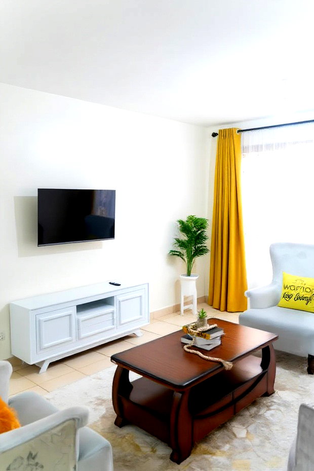 Furnished 4bdrm Apartment in Greatwall Gardens, Gateway Mall Area