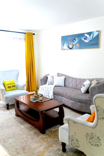 Furnished 4bdrm Apartment in Greatwall Gardens, Gateway Mall Area - Image 9