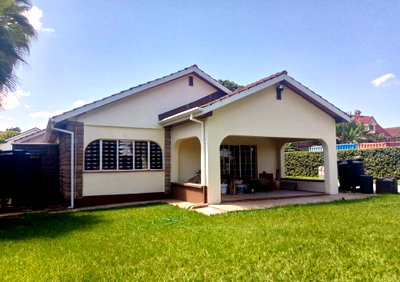 1/4 Acre Garden Home at KSh 200K