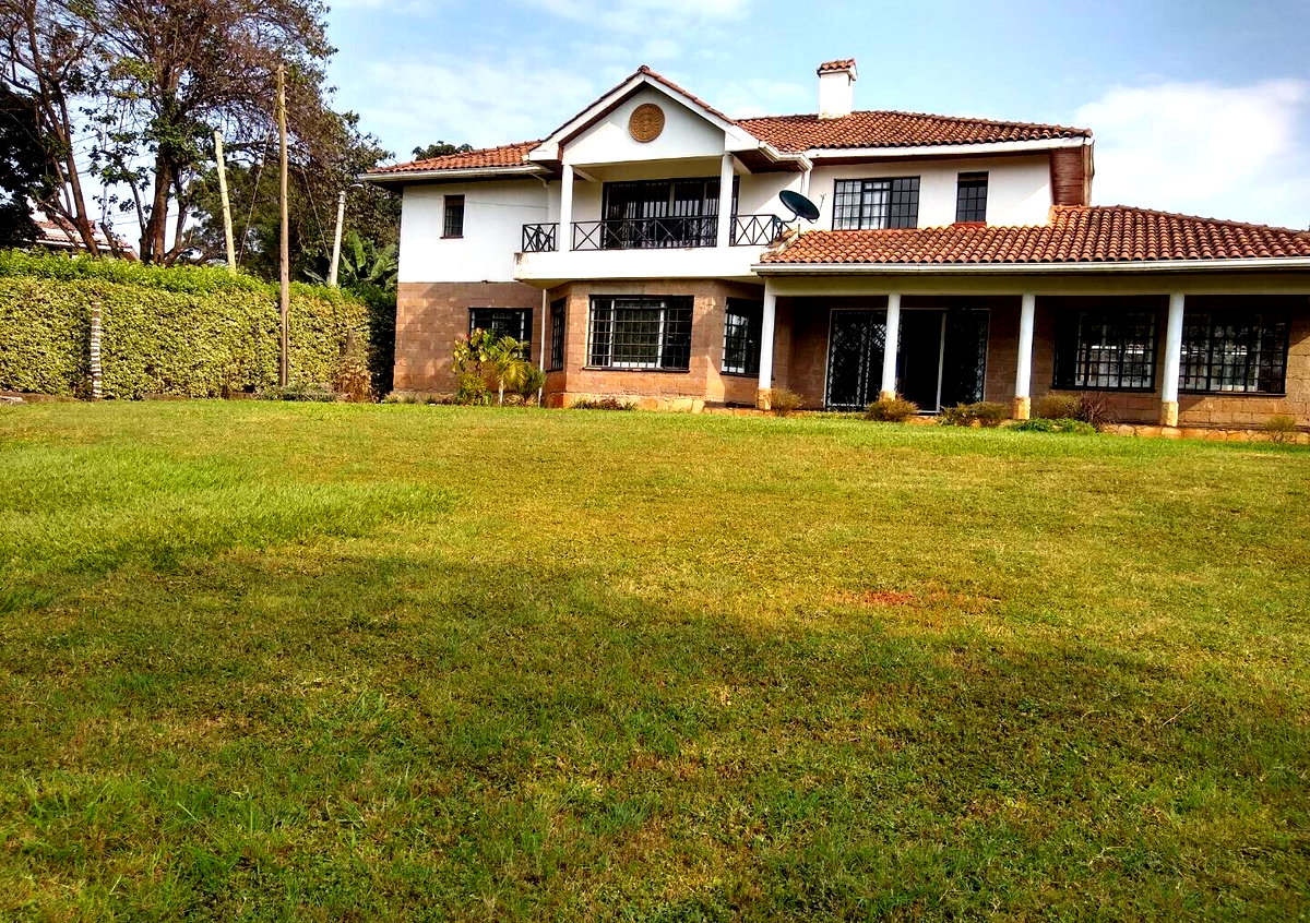 Half Acre 5BR Haven at KSh 350K