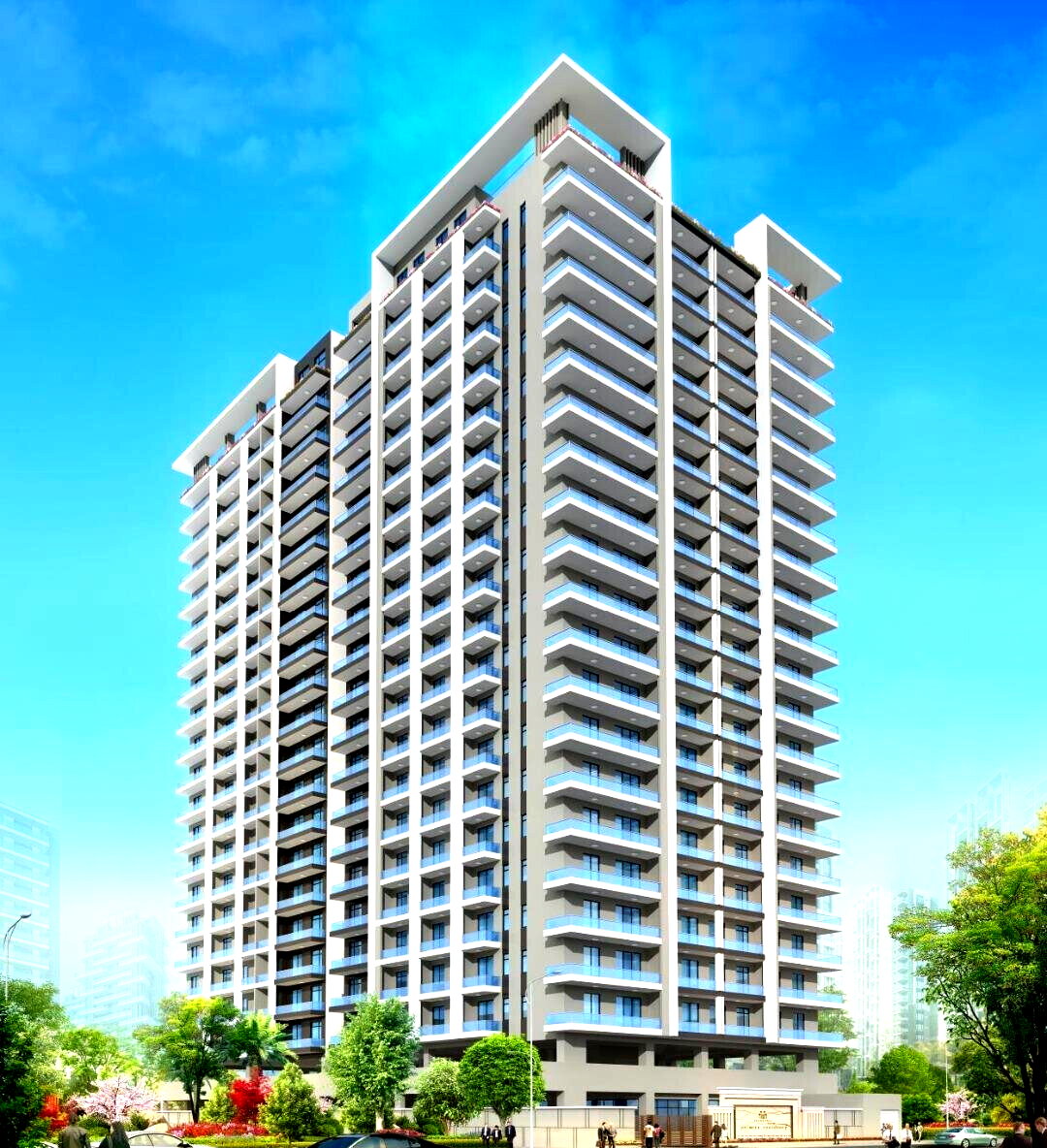 3BR Luxury Apartment with High-Speed Lifts & Gym - Westlands