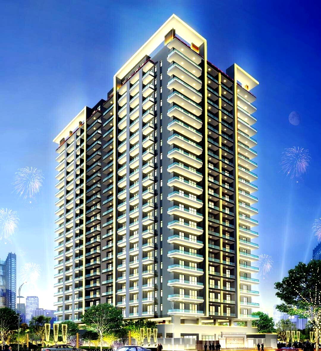 3BR Luxury Apartment with High-Speed Lifts & Gym - Westlands