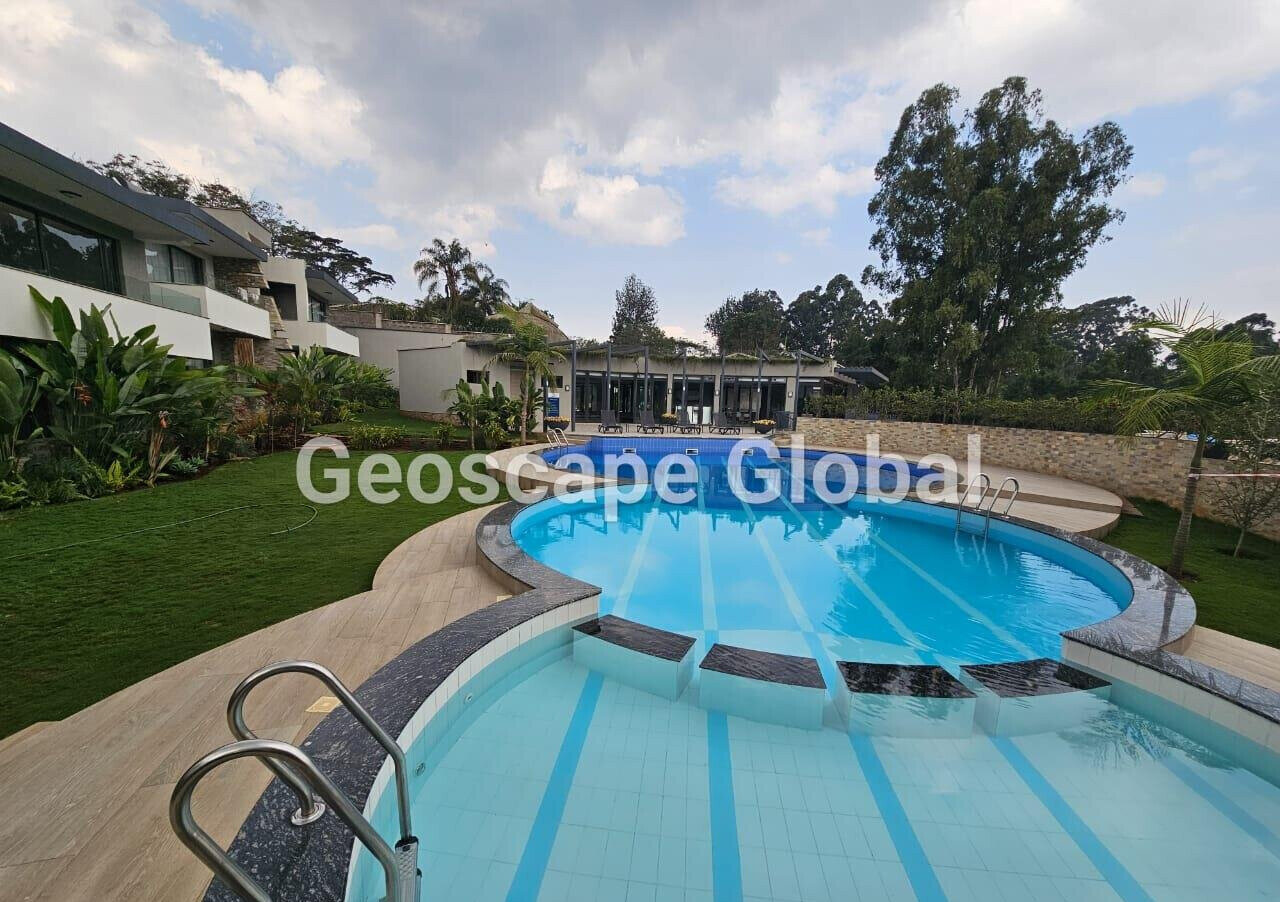 5-Ensuite Townhouse with Pool & Private Garden - Lower Kabete