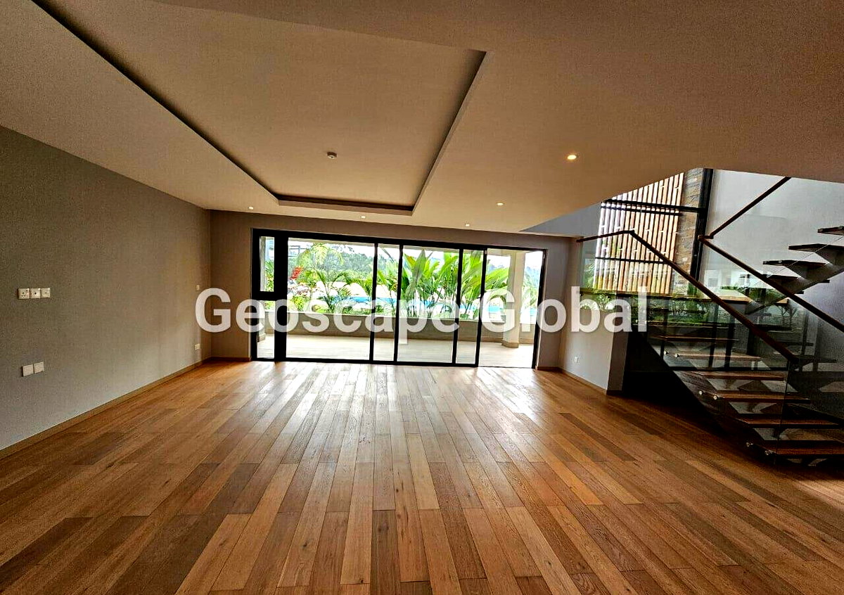5-Ensuite Townhouse with Pool & Private Garden - Lower Kabete