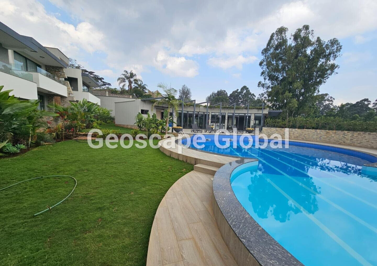 5-Ensuite Townhouse with Pool & Private Garden - Lower Kabete