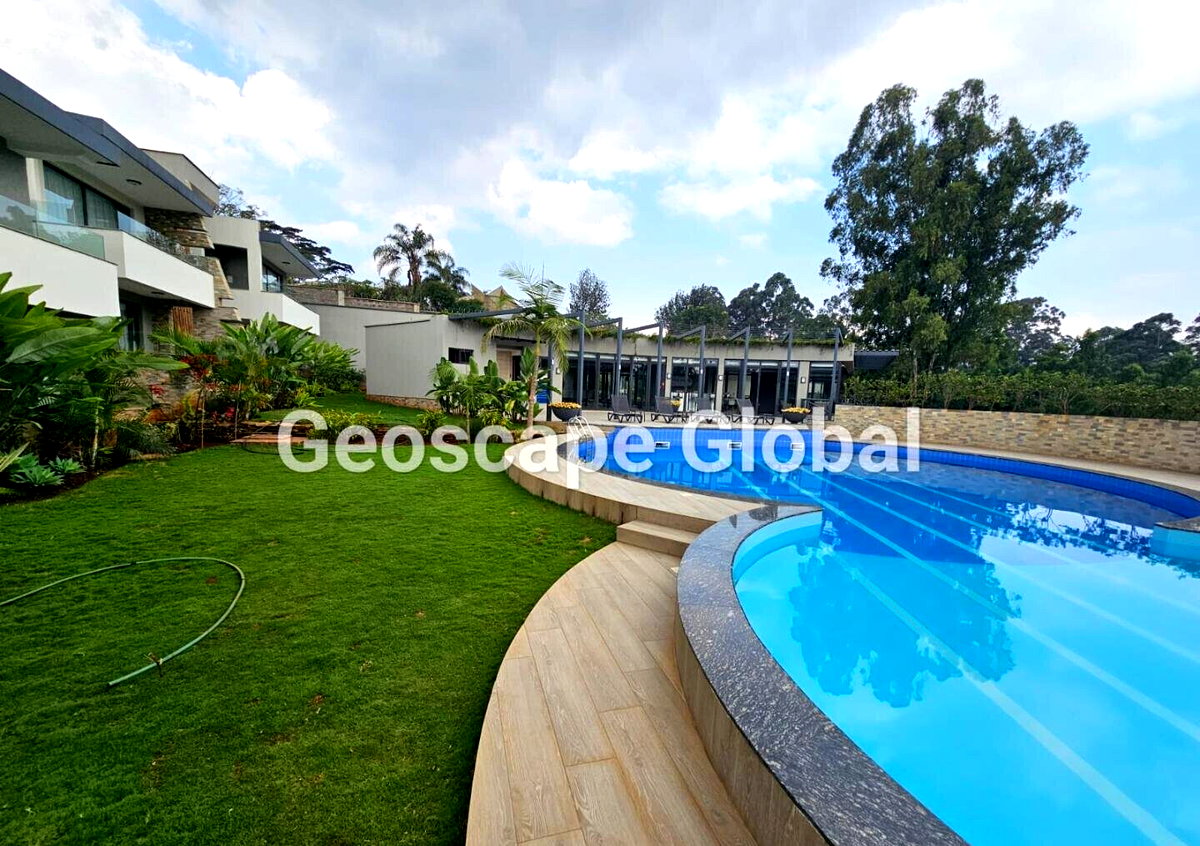 5-Ensuite Townhouse with Pool & Private Garden - Lower Kabete