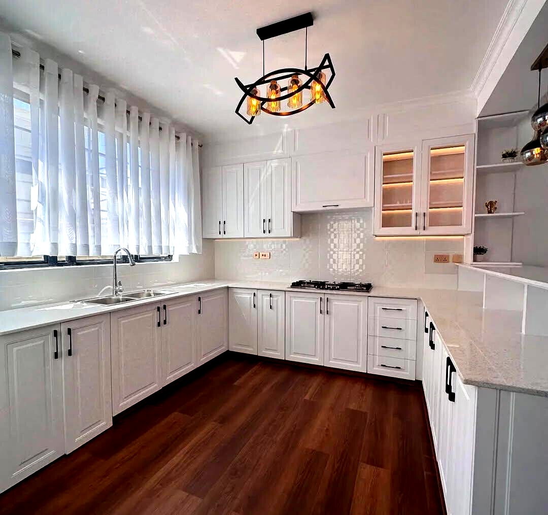 4BR All-Ensuite Townhouse in Gated Community – Ngong Rd