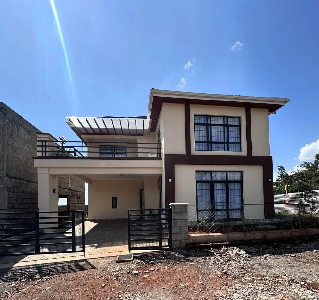 4BR All-Ensuite Townhouse in Gated Community – Ngong Rd