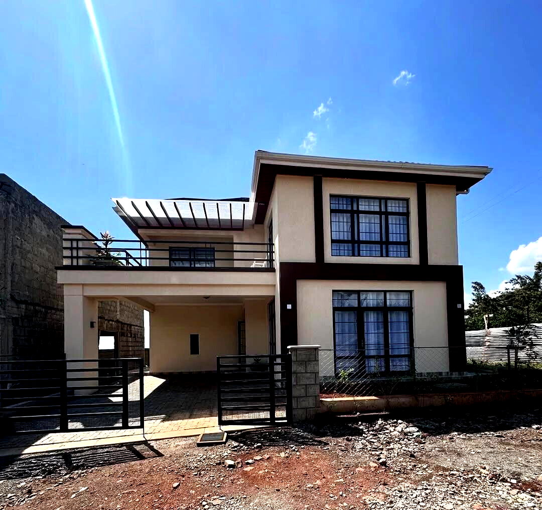 4BR All-Ensuite Townhouse in Gated Community – Ngong Rd