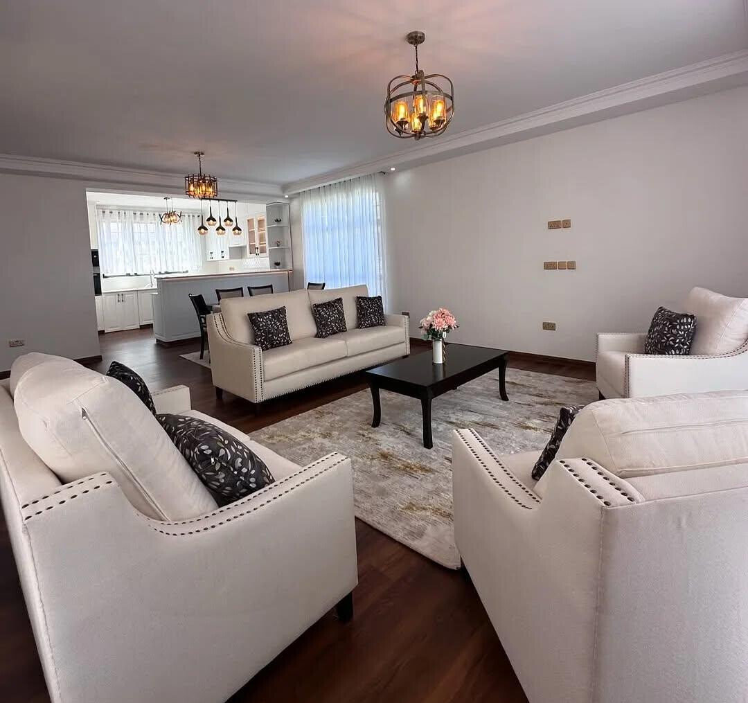 4BR All-Ensuite Townhouse in Gated Community – Ngong Rd