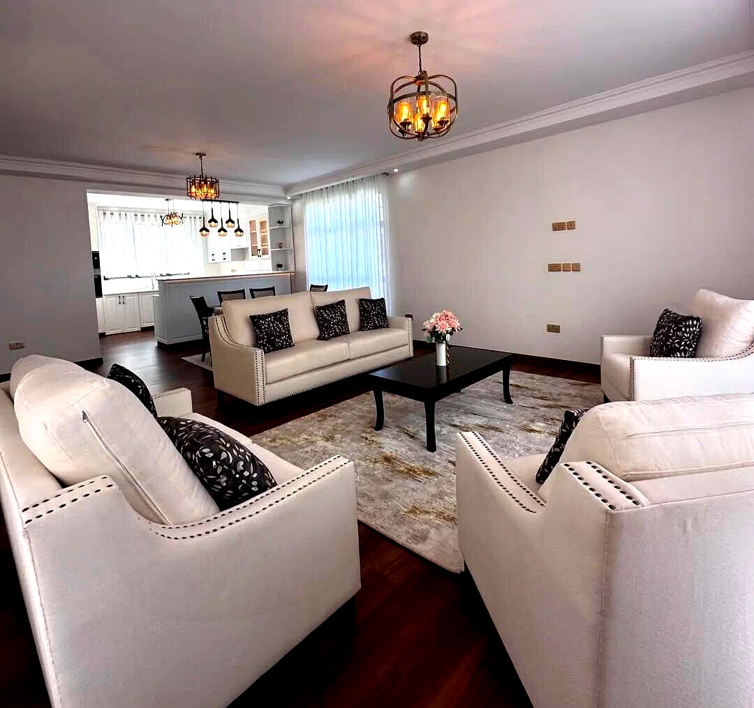 4BR All-Ensuite Townhouse in Gated Community – Ngong Rd