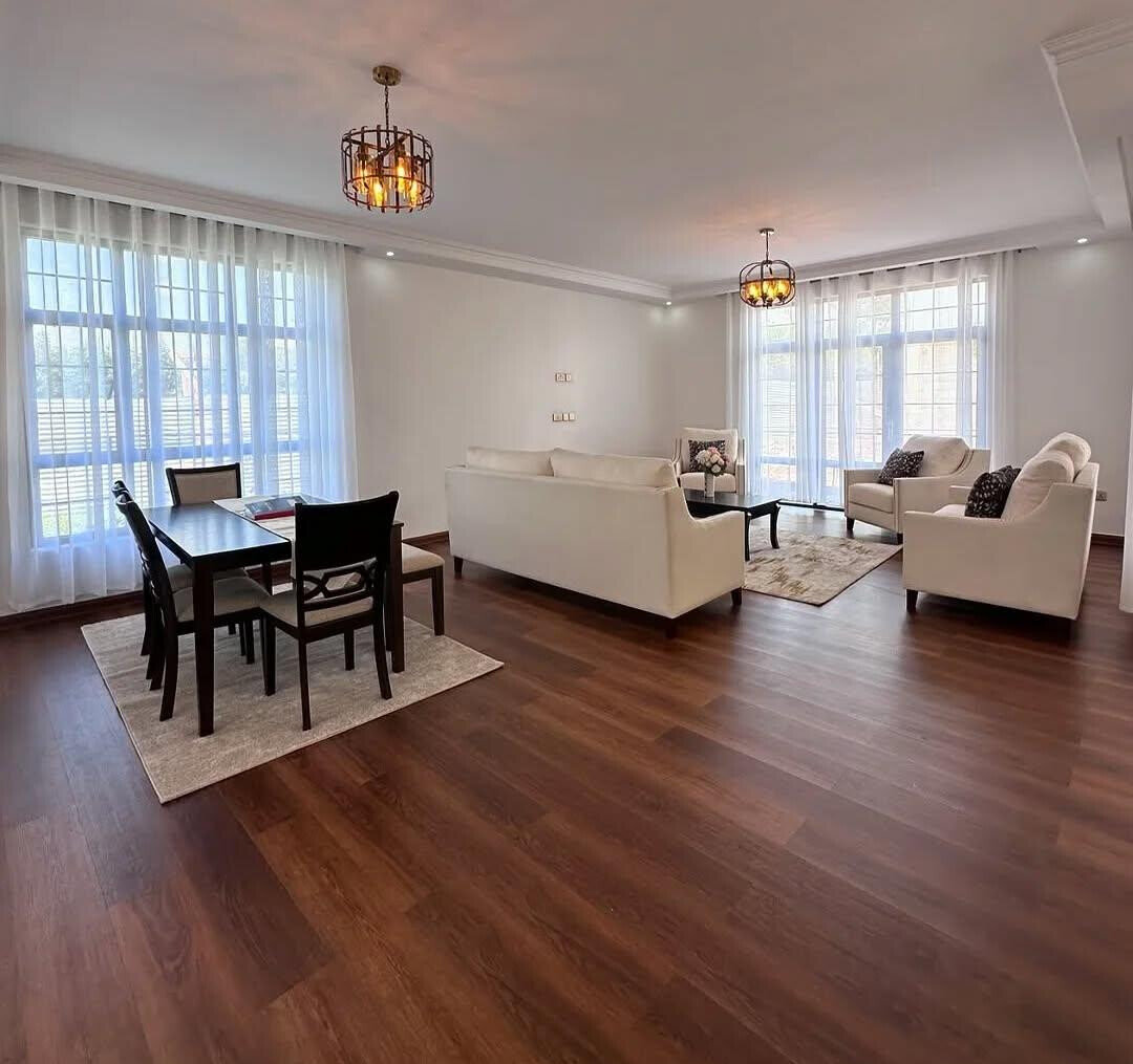 4BR All-Ensuite Townhouse in Gated Community – Ngong Rd
