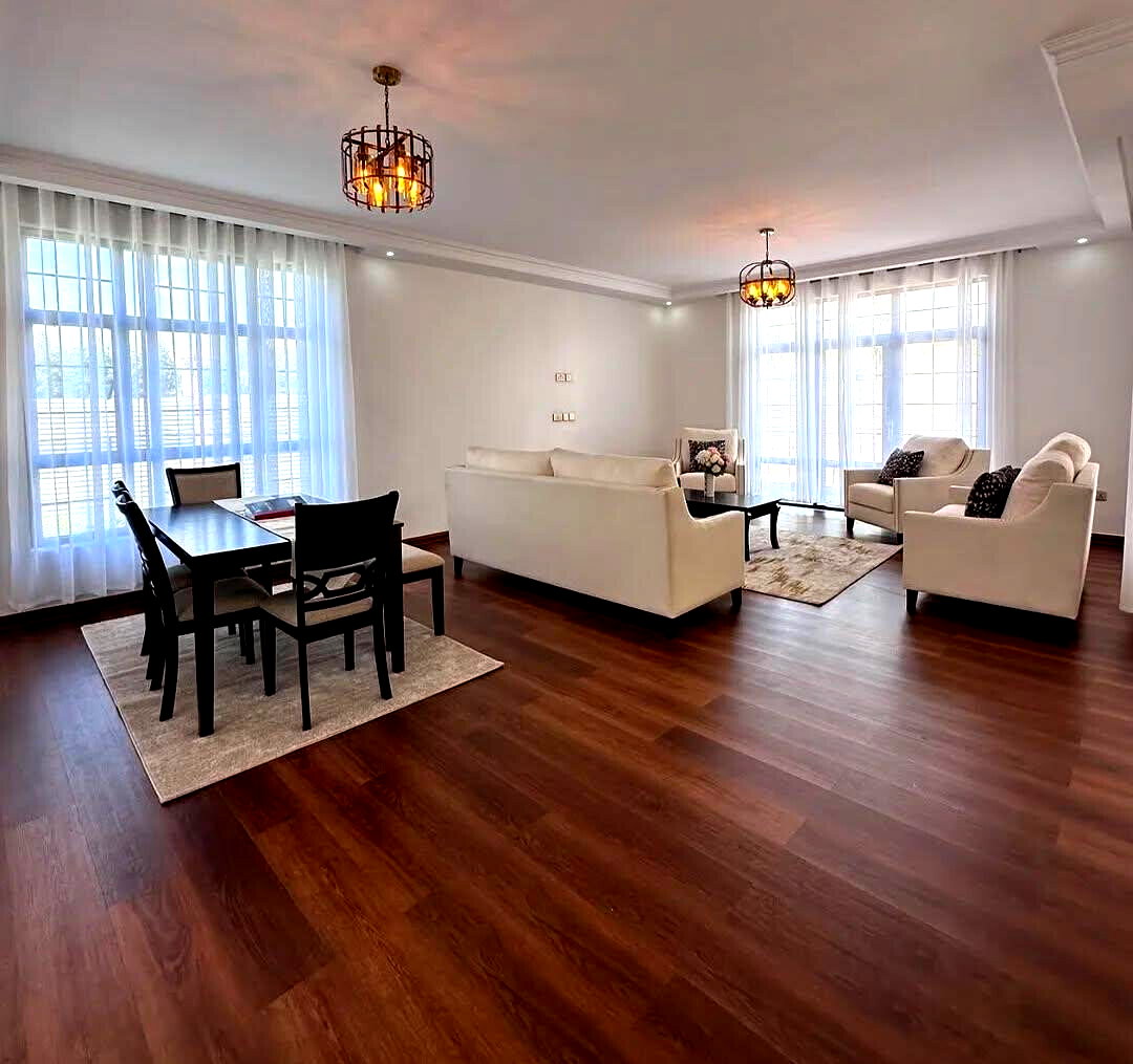 4BR All-Ensuite Townhouse in Gated Community – Ngong Rd