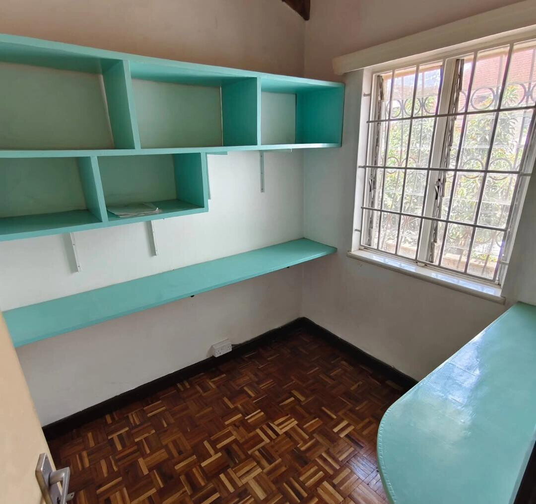 3BR Maisonette with Study & Private Garden - Kilimani