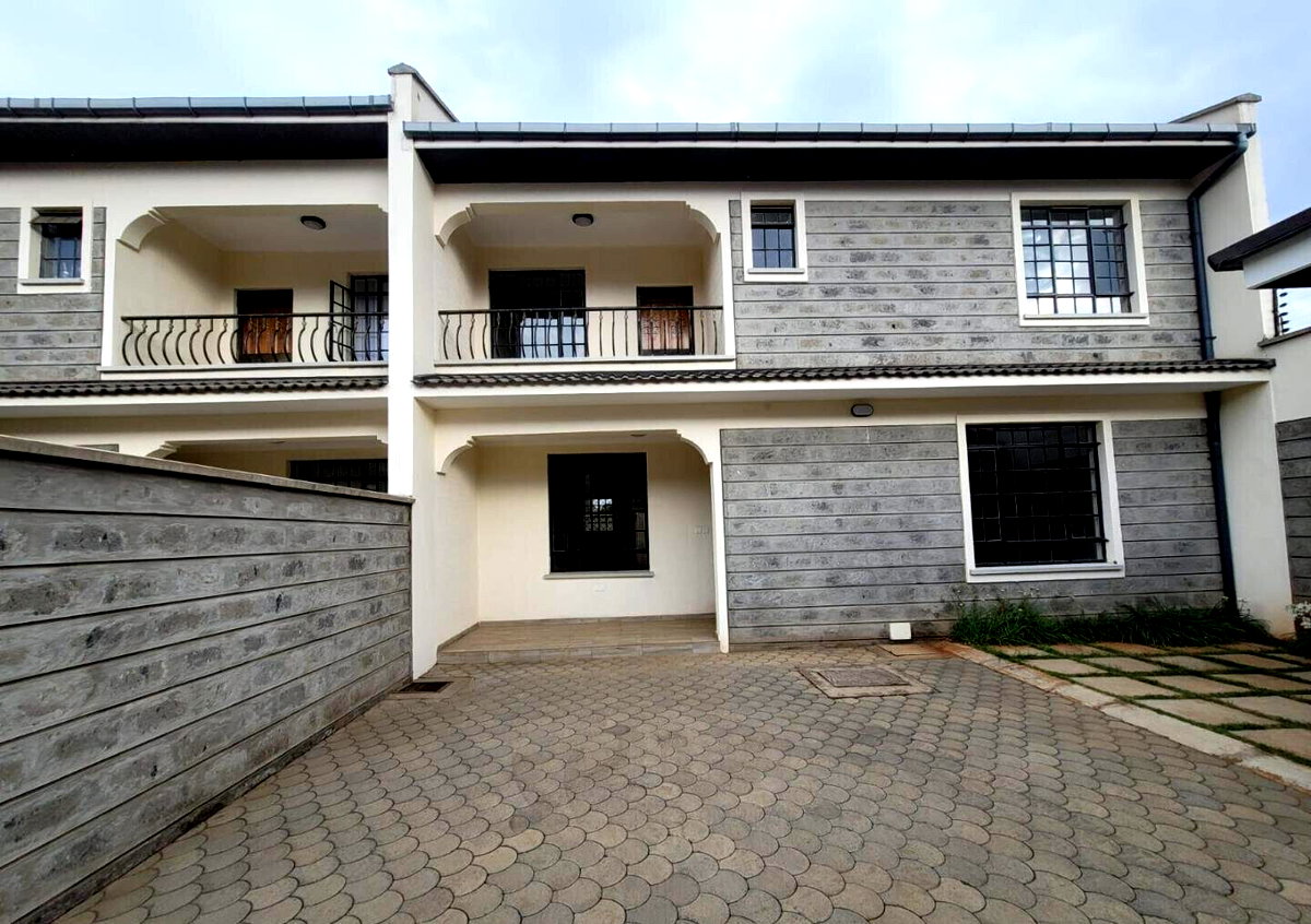 4BR All-Ensuite Townhouse with Study & DSQ - 500m off Thika Road